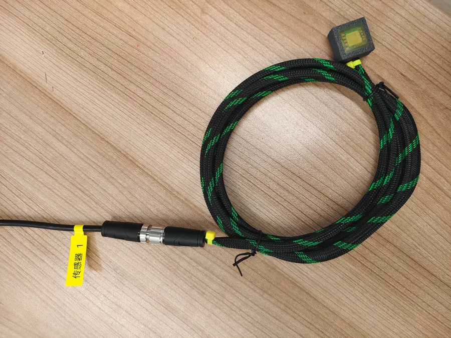 Sensor and cable